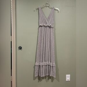 Caution To The Wind Striped Maxi Dress